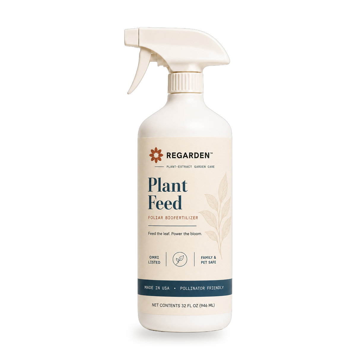 Regarden Plant Feed 32 oz foliar spray