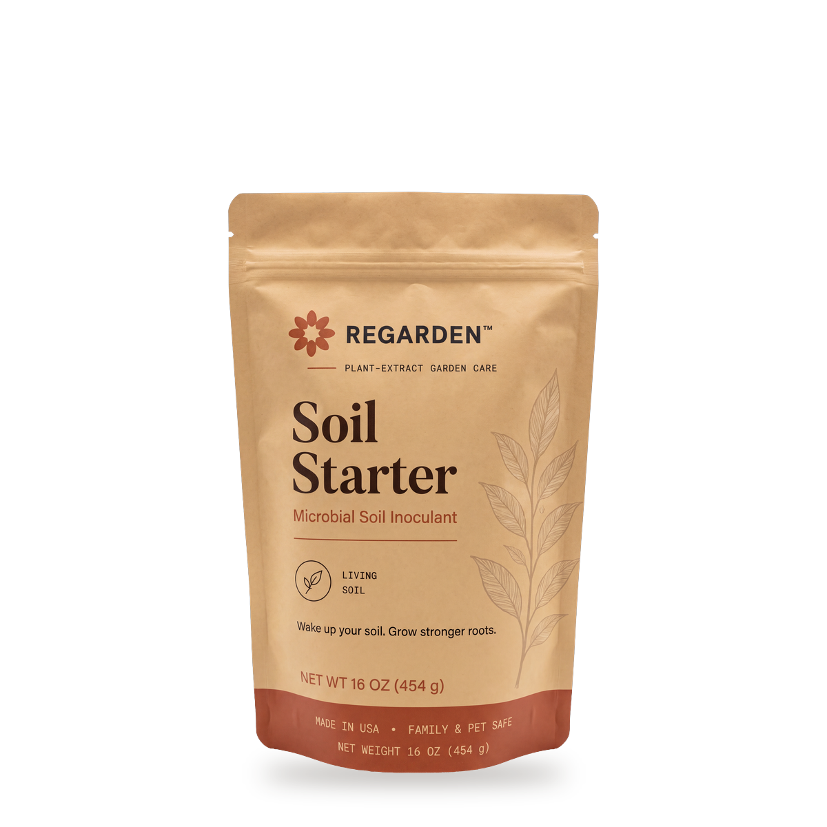 Regarden Soil Starter 16 oz Bag