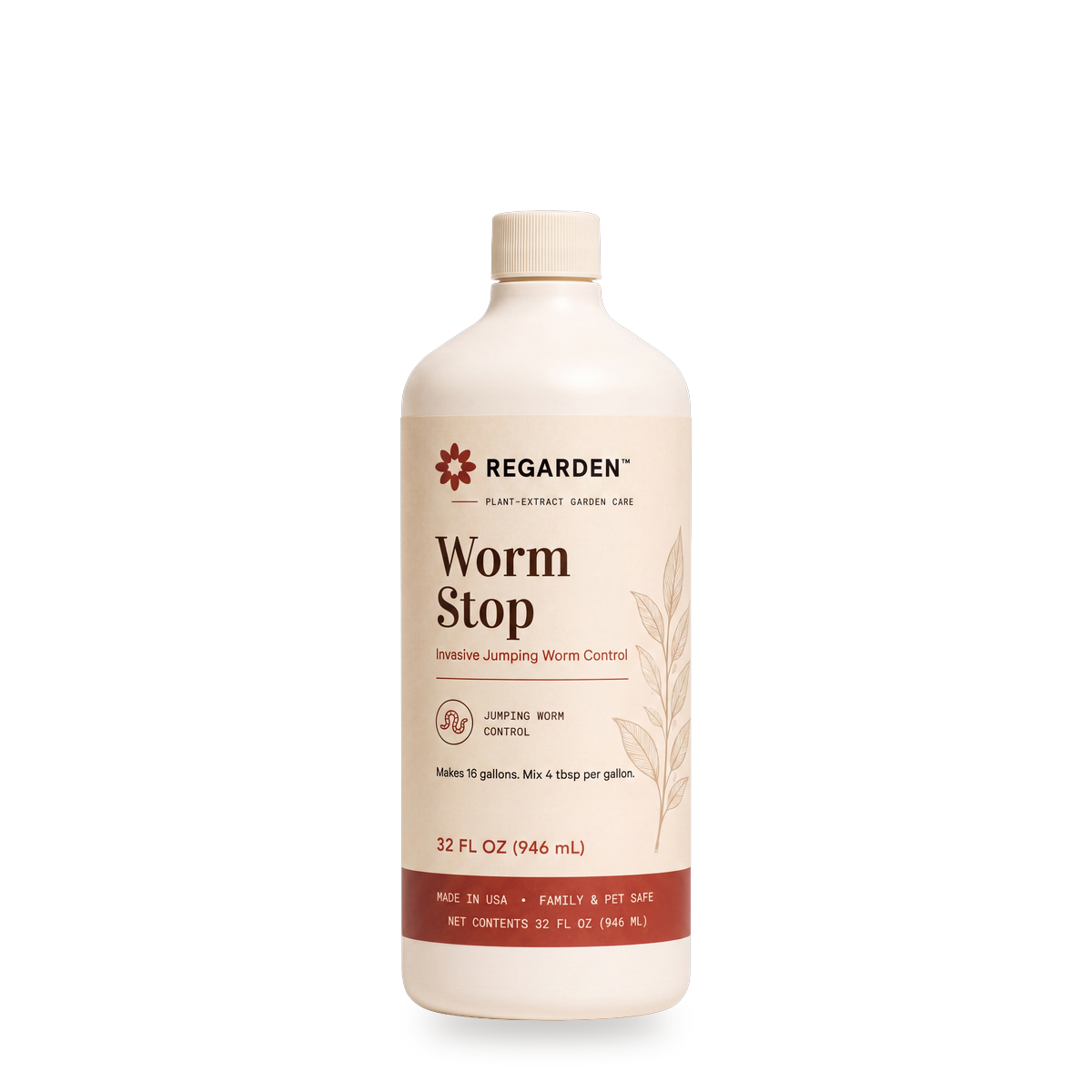 Regarden Worm Stop Concentrate